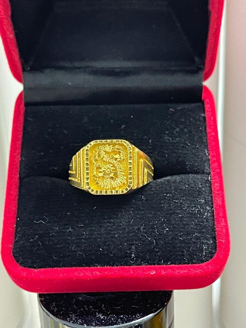 Poh kong mens ring on sale