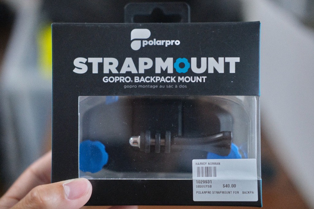 Polarpro 2025 strapmount backpack