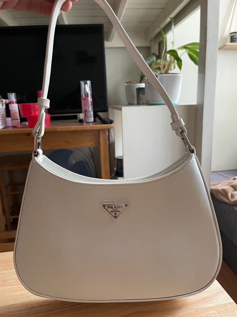White prada deals cleo