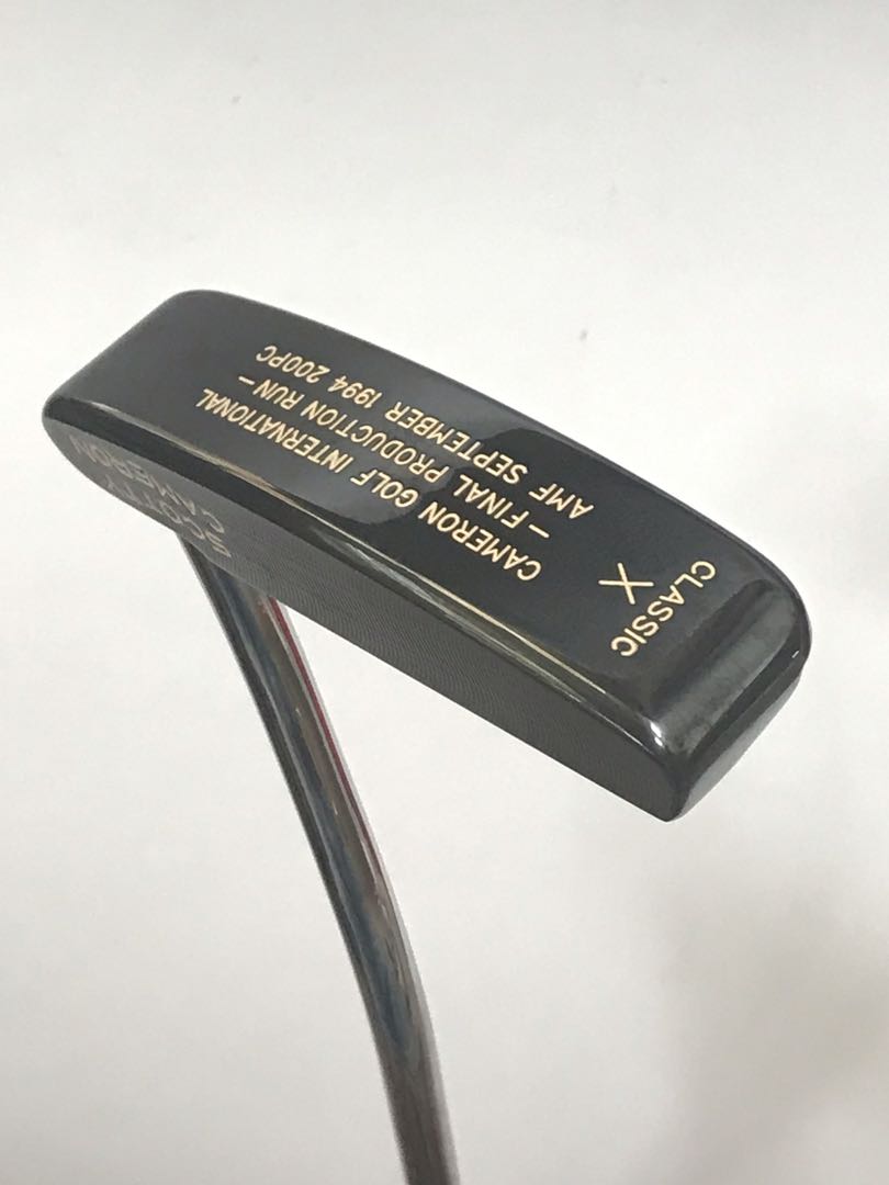 Pre Titleist classic X AMF putter., Sports Equipment, Sports & Games ...
