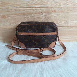 Preloved Lv Trocadero PM Monogram Nett No Nego