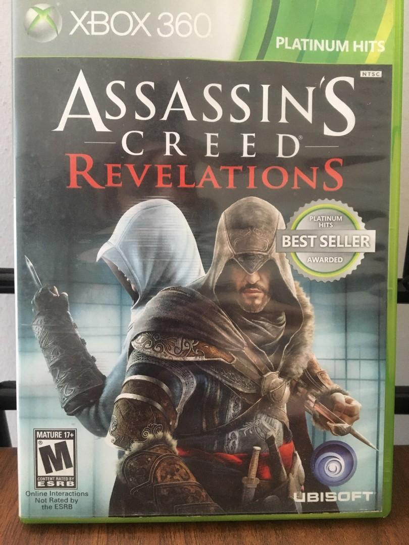 Preloved Original Assassin's Creed Revelations (Category: Xbox) located in San Pedro. Submitted by quietkind (Listing ID 1110569567, Image 1). Description: Preloved Well Used Original Assassin's Creed Revelations Gcash/BPI Buyer will shoulder delivery fee LBC/J&T/Lalamove / Grab Express.