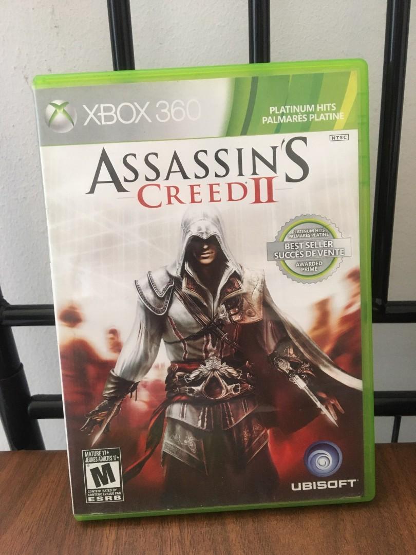 Preloved Original Assassin's Creed II (Category: Xbox) located in San Pedro. Submitted by quietkind (Listing ID 1110570565, Image 1). Description: Preloved Well Used Original Assassin's Creed II Gcash/BPI Buyer will shoulder delivery fee Lalamove / Grab Express.