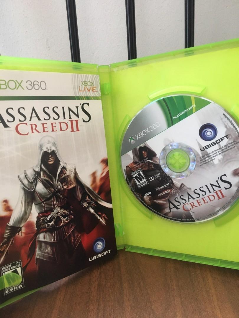 Preloved Original Assassin's Creed II (Category: Xbox) located in San Pedro. Submitted by quietkind (Listing ID 1110570565, Image 2). Description: Preloved Well Used Original Assassin's Creed II Gcash/BPI Buyer will shoulder delivery fee Lalamove / Grab Express.