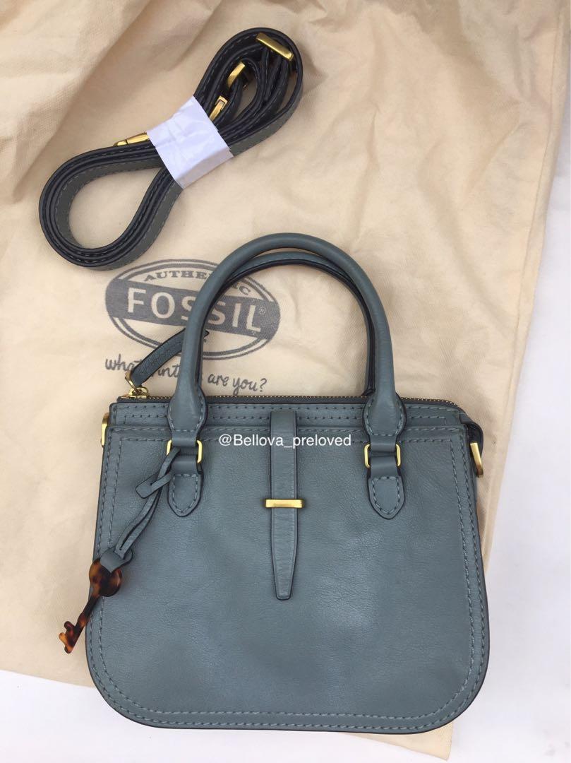 Tas fossil ryder satchel discount