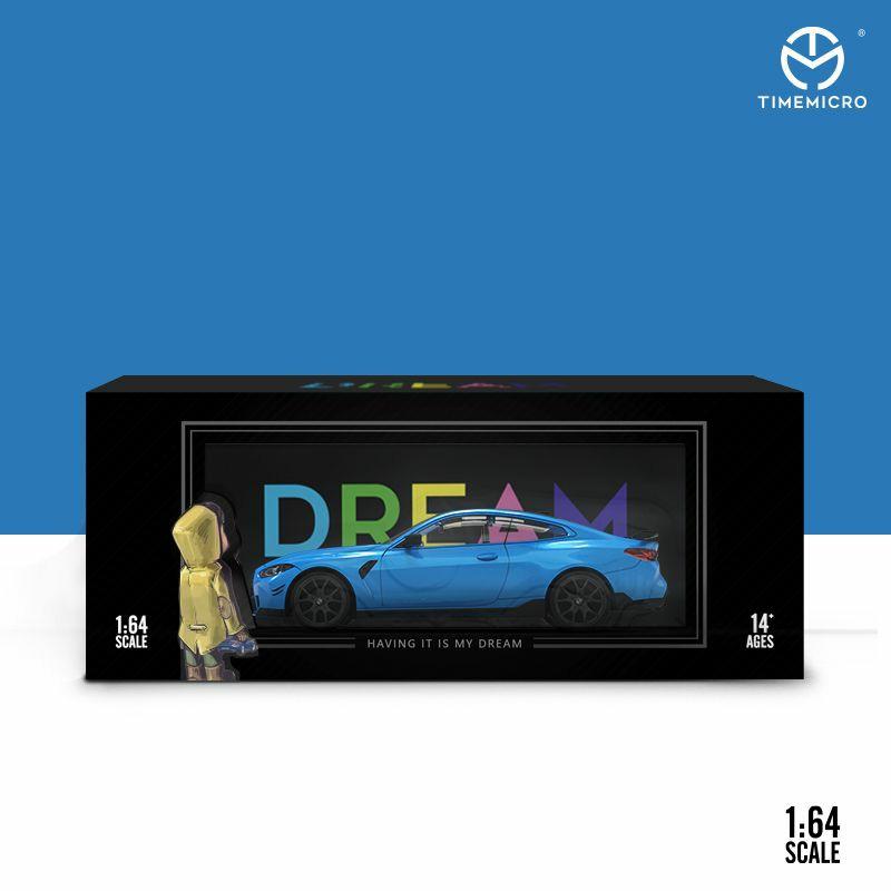 Pre-order 預訂Time Micro 1:64 Dream 系列BMW M4, 興趣及遊戲, 收藏品及紀念品, 明星周邊- Carousell