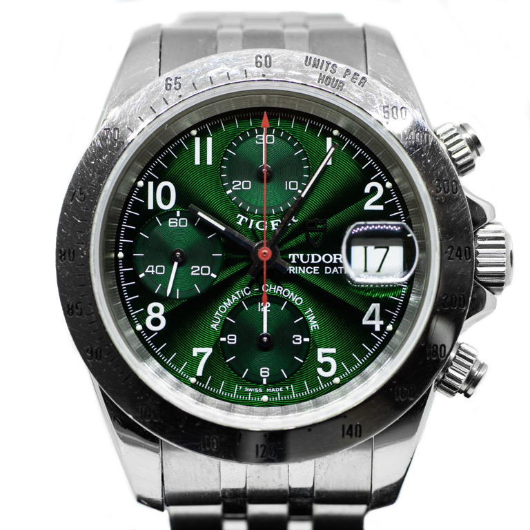 Tudor tiger green deals