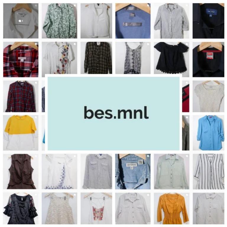 Prepack Bundle (Category: Blouses) located in Quezon City. Submitted by bes.mnl (Listing ID 1110270276, Image 2). Description: **New Bundled Price Prepack Bundle from Ukay Bales. Mixed tops for men and women. Various sizes. Mixed used and brand new. No return, no exchange. You may view some of the sample clothes at www. instagram.com/bes.mnl.