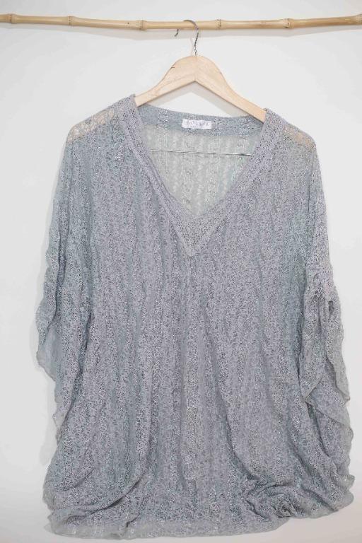 Prepack Bundle (Category: Blouses) located in Quezon City. Submitted by bes.mnl (Listing ID 1110270276, Image 3). Description: **New Bundled Price Prepack Bundle from Ukay Bales. Mixed tops for men and women. Various sizes. Mixed used and brand new. No return, no exchange. You may view some of the sample clothes at www. instagram.com/bes.mnl.