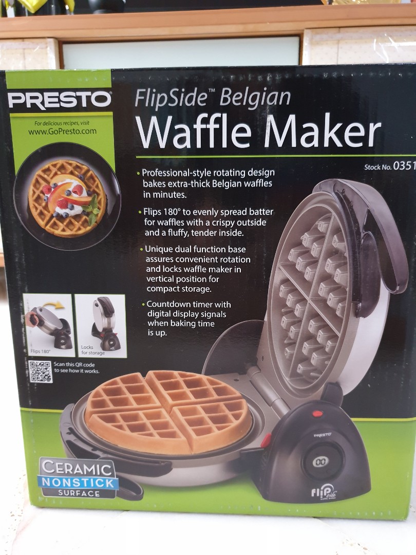 national presto waffle maker