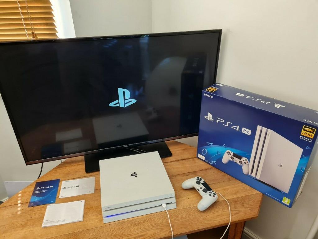 PS4 Pro Console 1TB MORTAL KOMBAT 11 Video Gaming Video Game