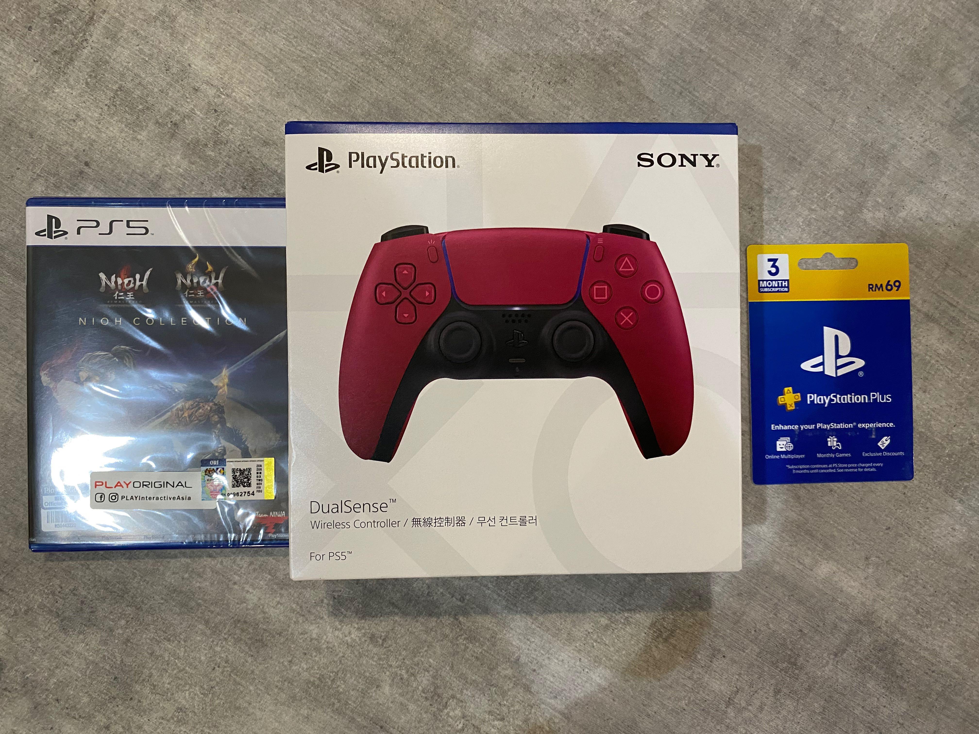 Nioh controller outlet