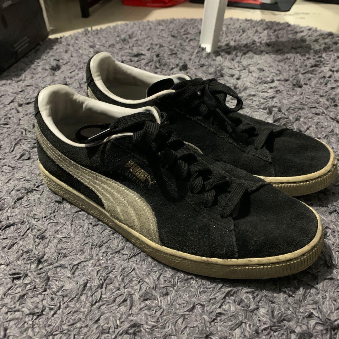 Puma store suede used