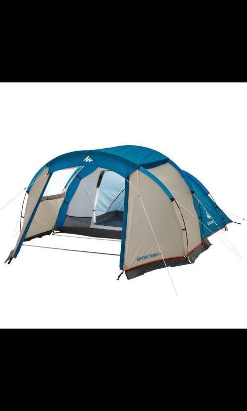 Quechua Tent Arpenaz Family 4 Everything Else Others on Carousell
