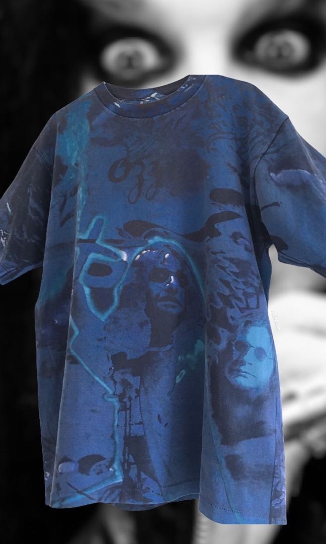 Rare 90s Ozzy Osbourne all over print 