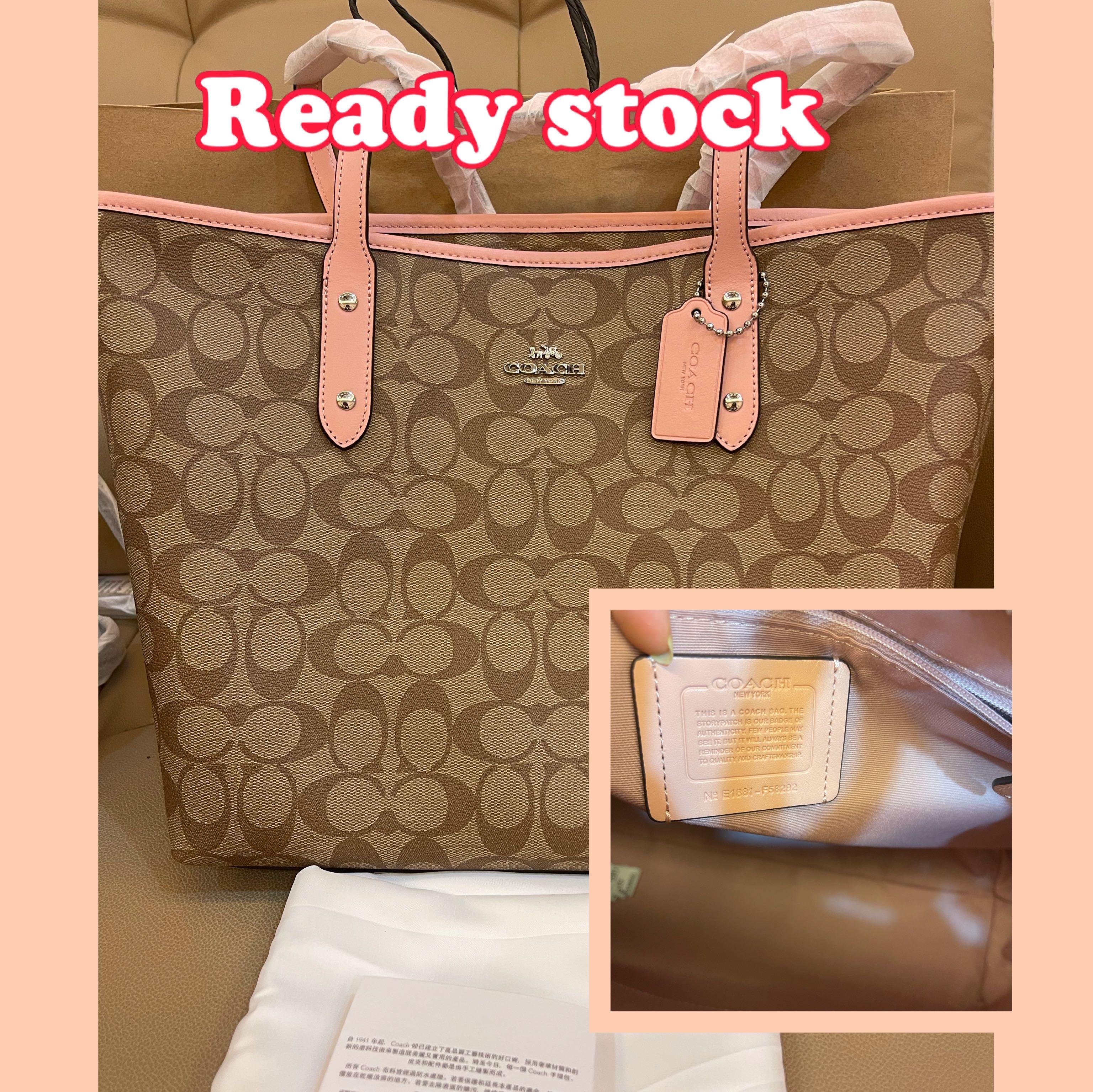 Original Coach Tote Bag 58292, Luxury, Bags & Wallets on Carousell