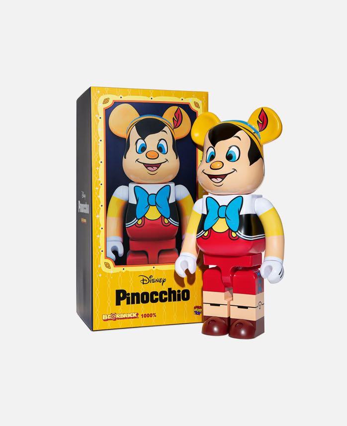 BE@RBRICK PINOCCHIO 100% & 400% ピノキオ