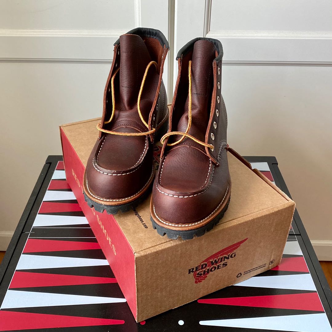 Red wing roughneck new arrivals boots