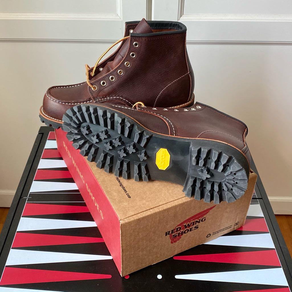 Red wing heritage men's clearance 8146 roughneck