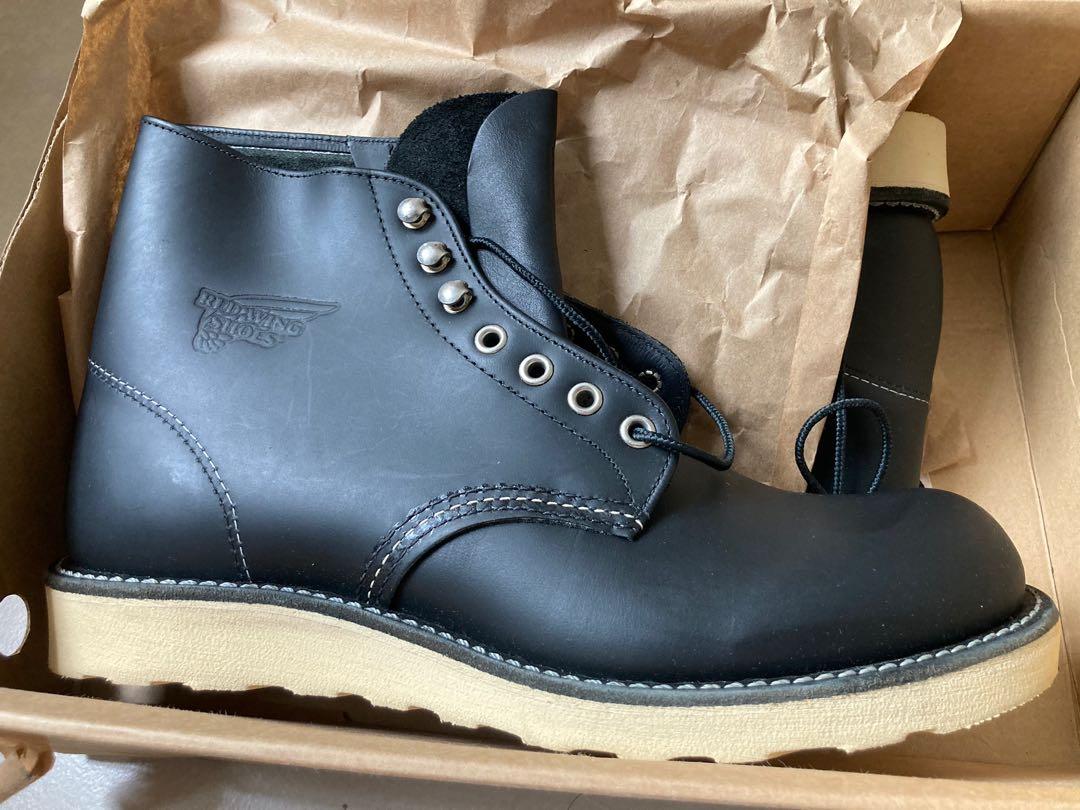 RED WING 8165 - US8.5 (BRAND NEW), 男裝, 鞋, 西裝鞋- Carousell