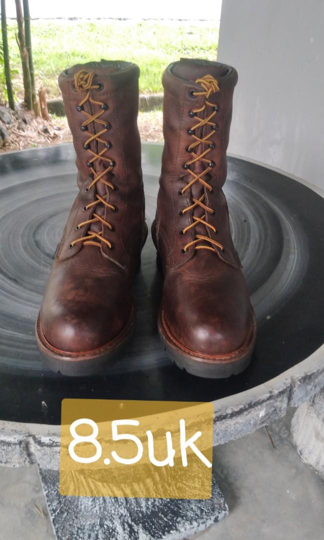 Red wing logger boots 616 discount