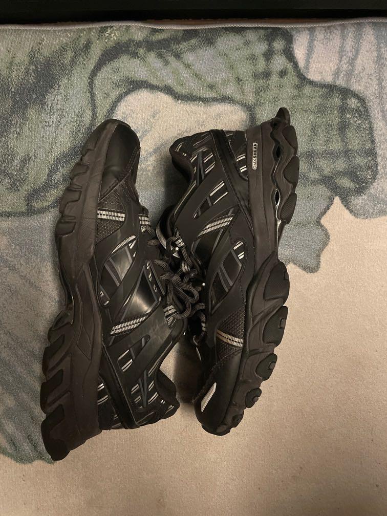 Reebok DMX Black Sneakers