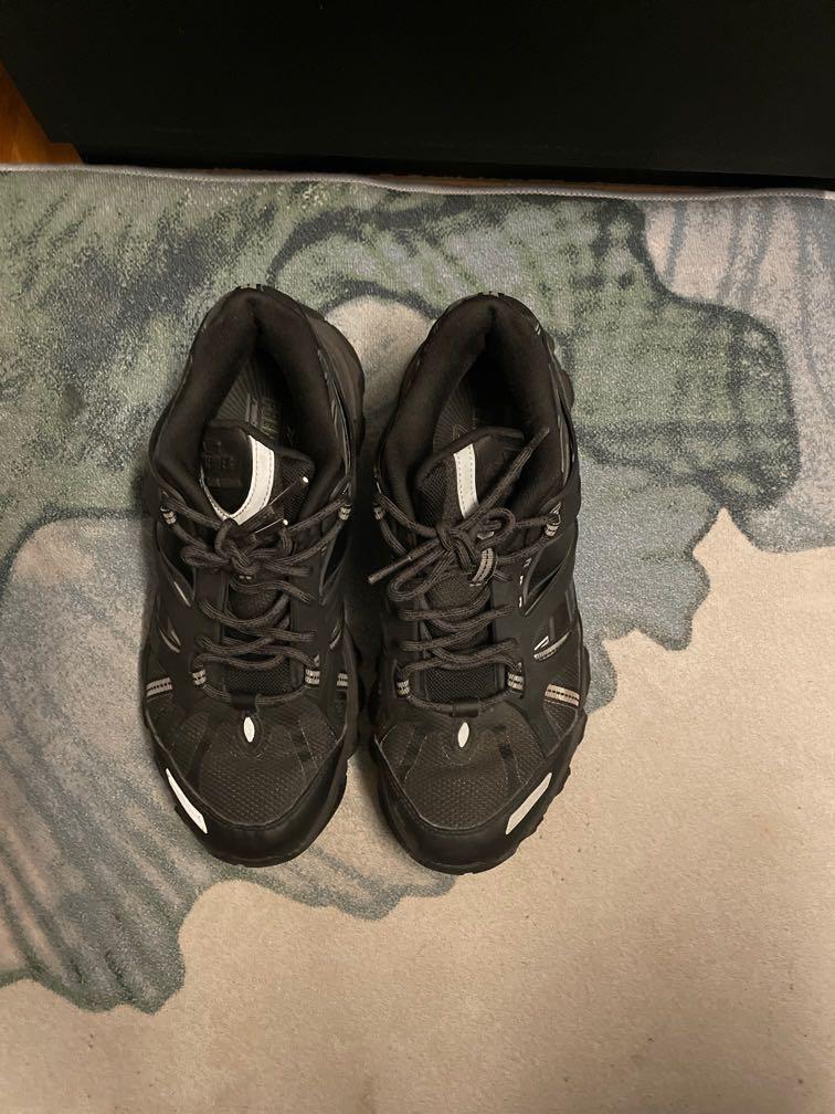 Reebok DMX Black Sneakers