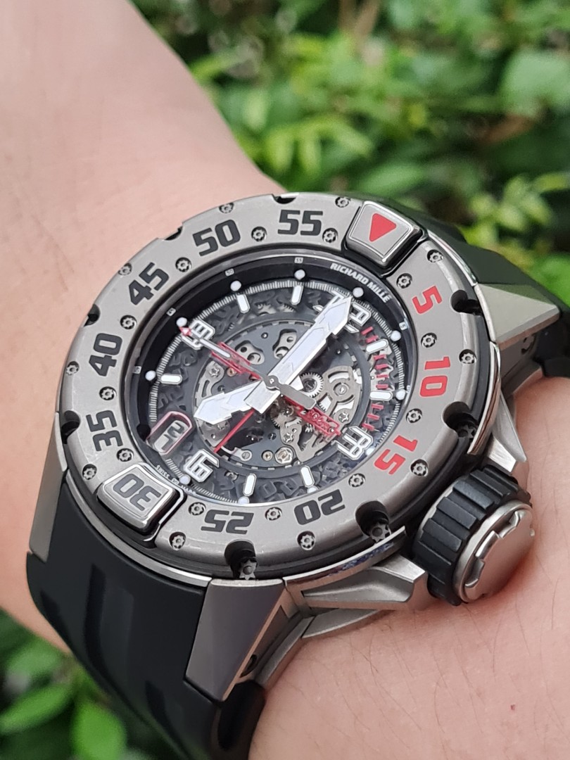 Richard mille diver store
