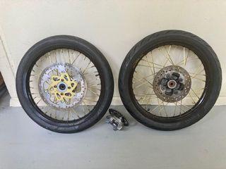 Rim Set - Takasago EXCEL Asia