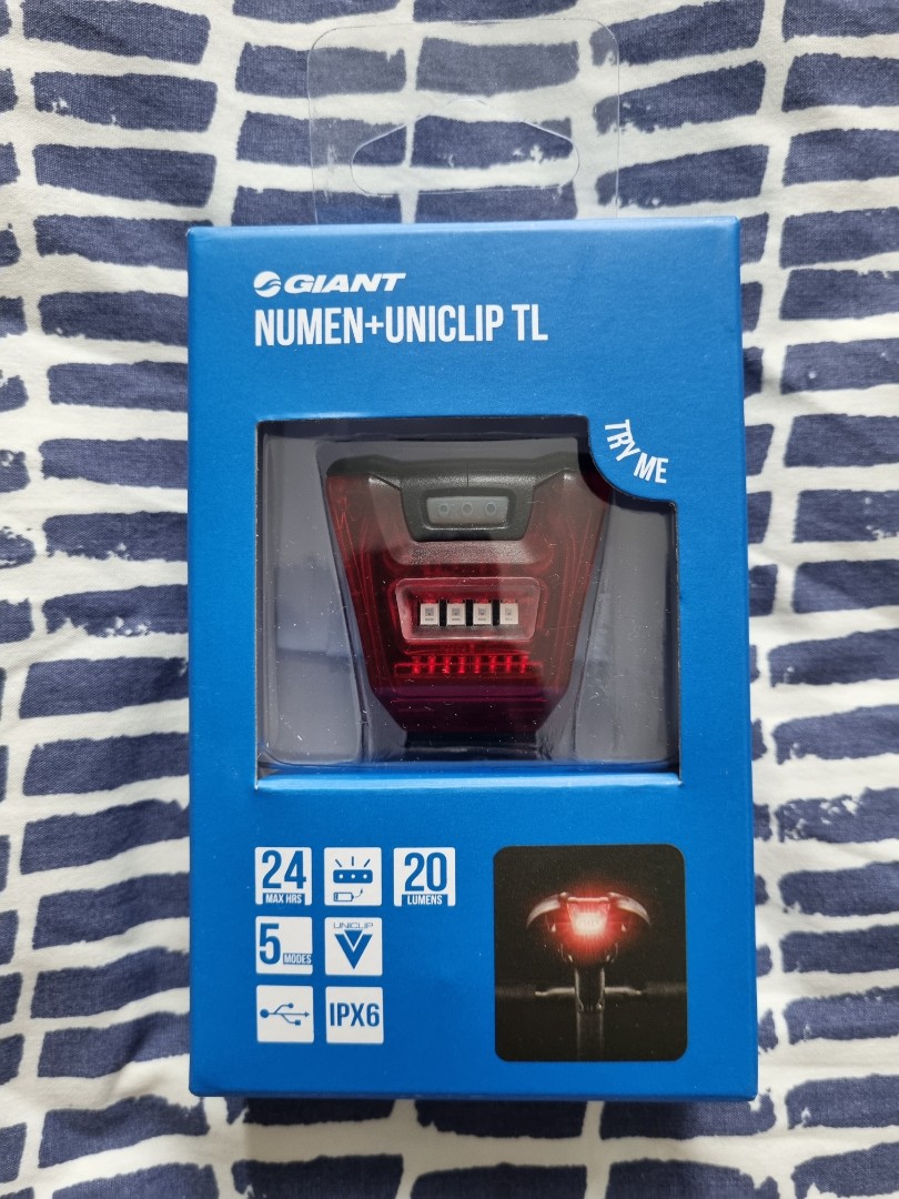 Giant numen+ uniclip hot sale tl rear light