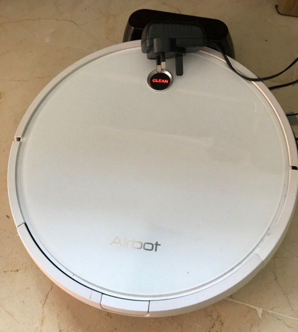 Robot Vacuum Airbot A500, TV & Home Appliances, Vacuum Cleaner & Housekeeping on Carousell