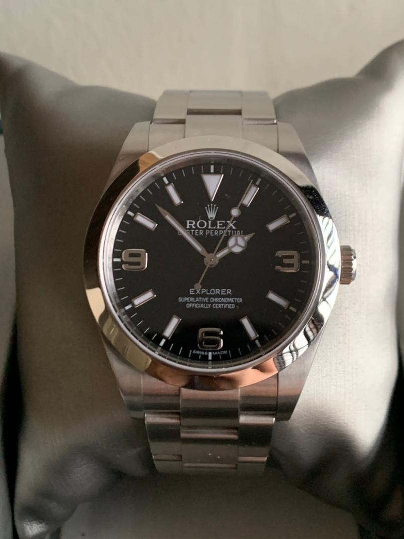 Rolex Explorer 214270 MK1, 39mm, Luxury 
