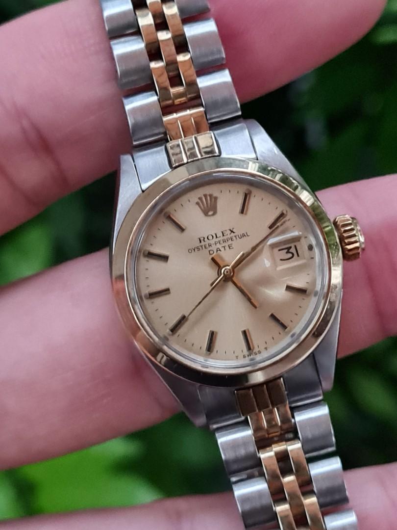 Rolex sale lady vintage