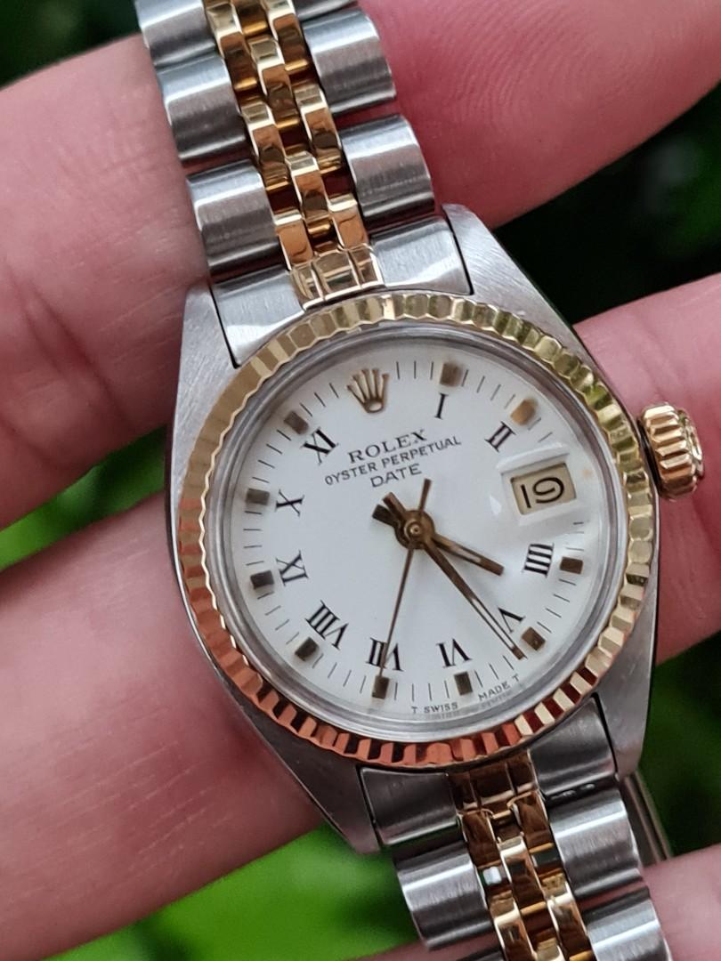 Rolex oyster hot sale perpetual datejust 6917