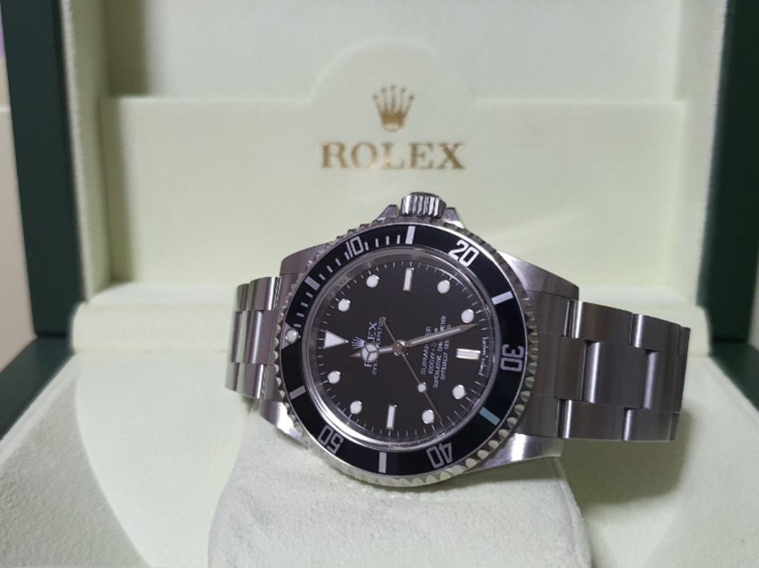 Rolex Submariner No Date 14060M Pre ceramic Luxury Watches on