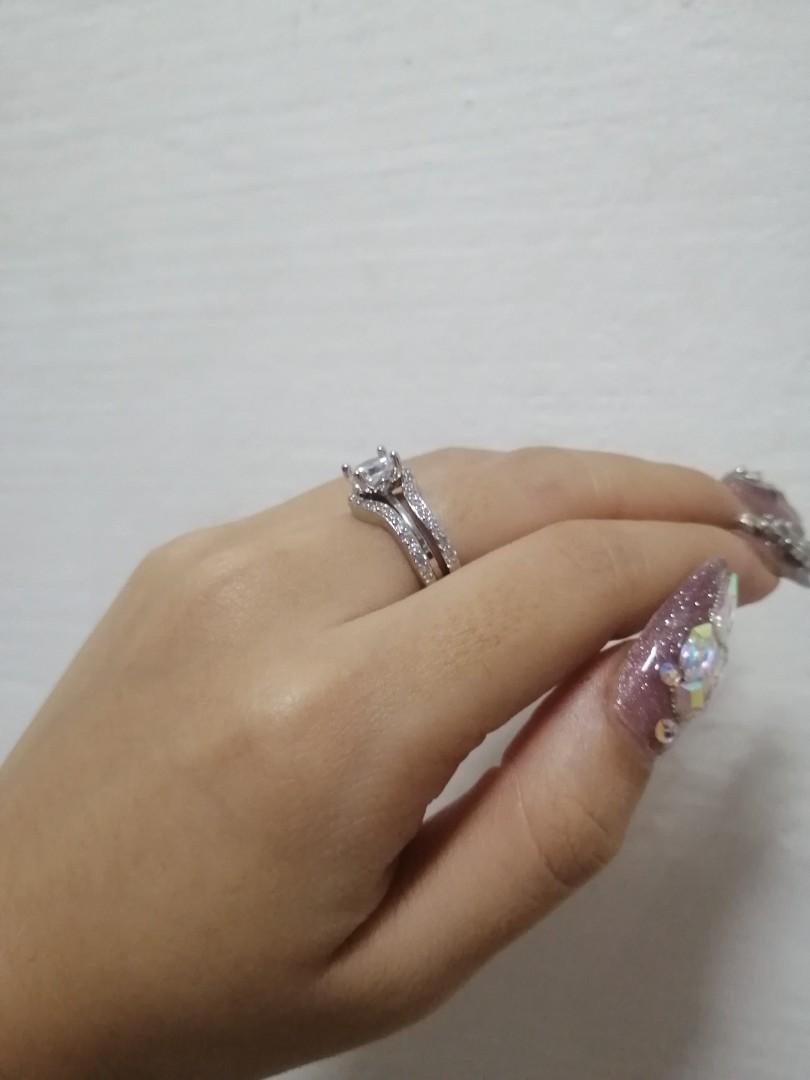 S925 Stackable Ring (Category: Rings) located in Singapore. Submitted by crayonn (Listing ID 1110569625, Image 2). Description: .