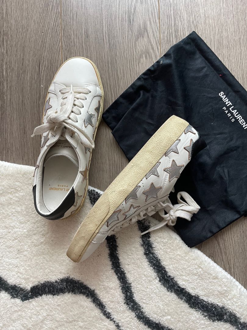 Laurent Sneakers Basquette Yves Saint Laurent Basket Femme Basket