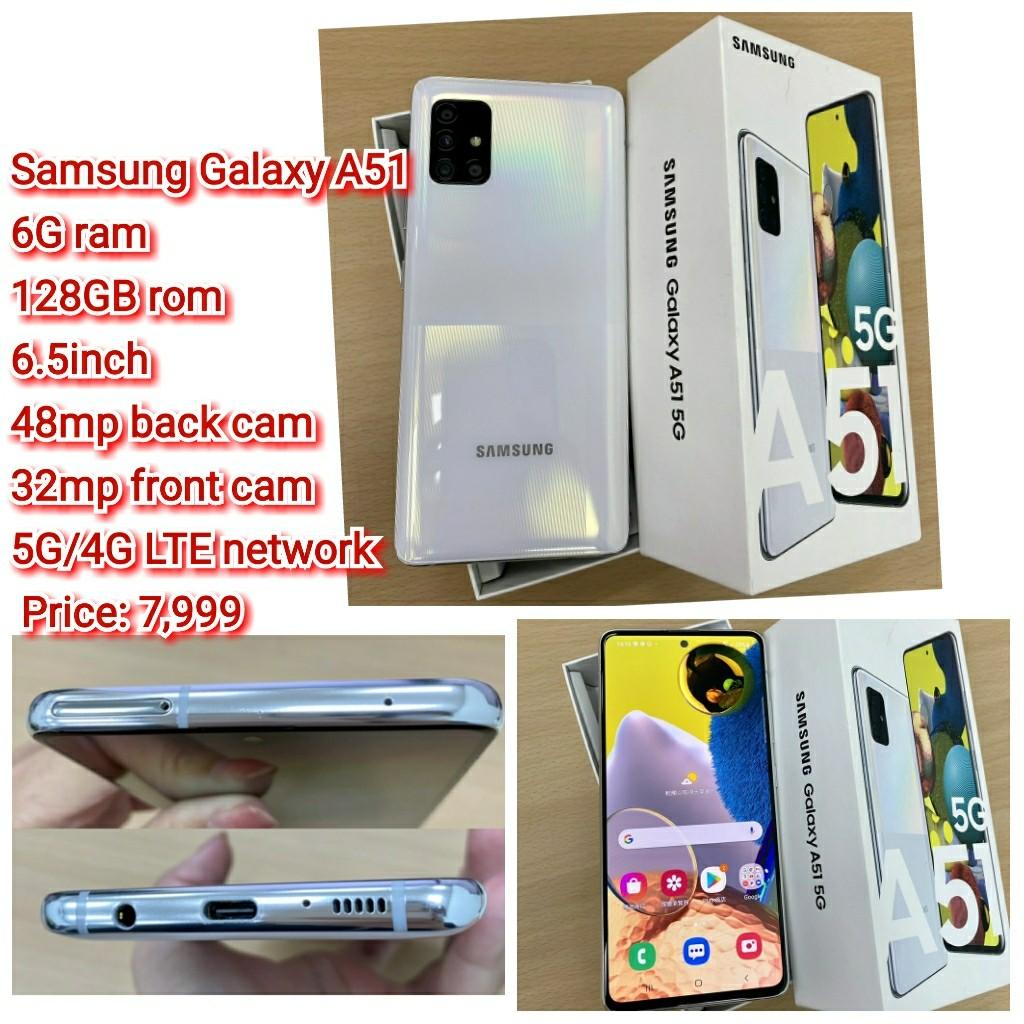 Harga Samsung Samsung Galaxy A51 128gb 8gb Samsung Galaxy A51