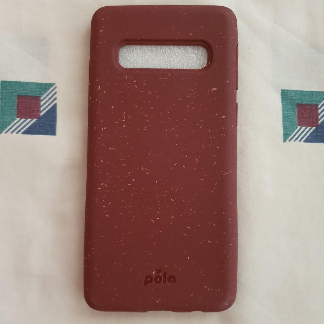 Samsung S10 Pela Case (Category: Cases & Sleeves) located in Guagua. Submitted by v.as_ey (Listing ID 1110485084, Image 1). Description: - P900 for each case but price still negotiable - Bought both cases last 2020 so red one isn't available anymore on the website - Shipped from the US - See 4th photo for original price conversion - Eco-friendly case so it's compostable RFS: Phone upgrade.
