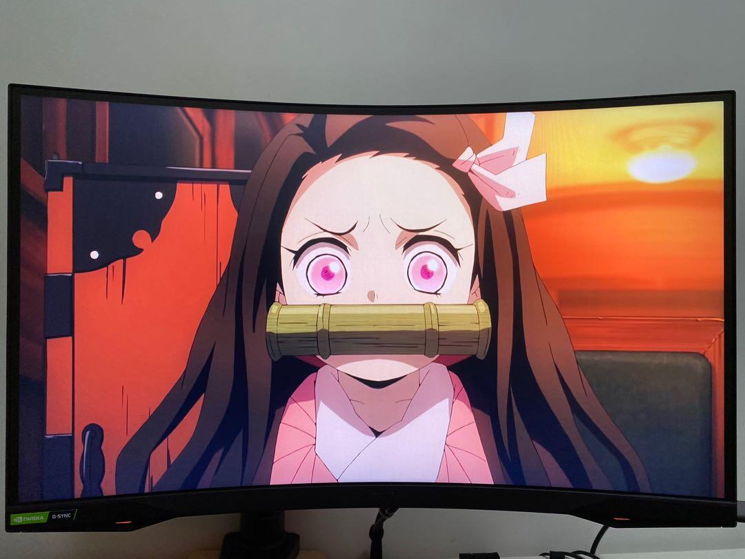 Samsung Odyssey G7 27” Gaming Monitor 1440p 240Hz, Computers & Tech