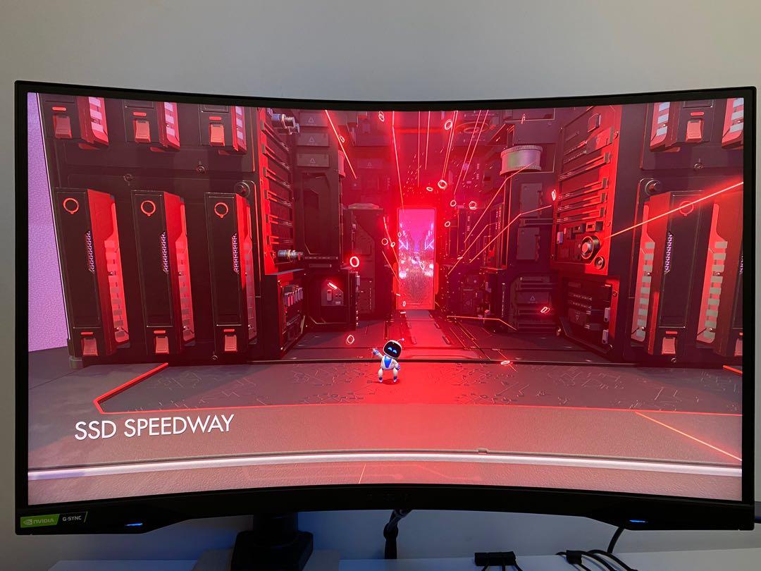 Samsung Odyssey G7 27” Gaming Monitor 1440p 240Hz, Computers & Tech