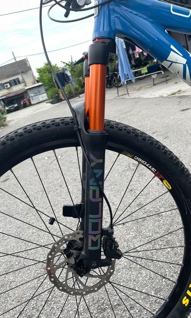 SARACEN MANTRA 2013 MTB HARDTAIL