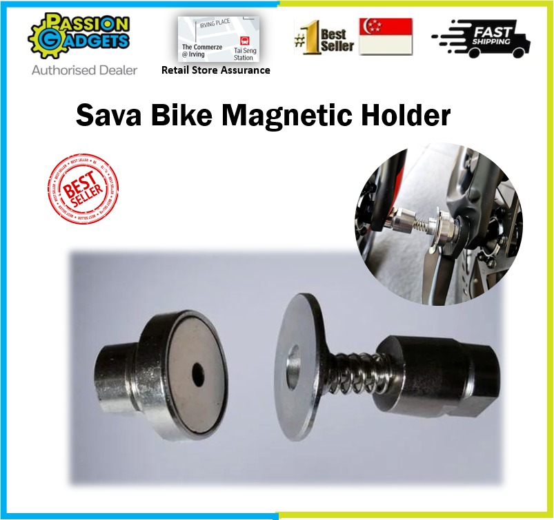 Sava Hito Magnetic Buckle Folding Quick Release Magnet Bike Bicycle Accessories Part Anti loose Holding 1 Pair Sports Equipment Bicycles Parts Parts Accessories on Carousell