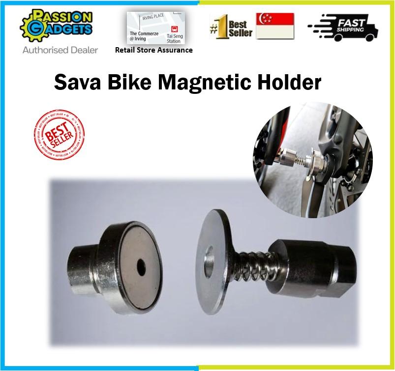 Sava Hito Magnetic Buckle Folding Quick Release Magnet Bike Bicycle Accessories Part Anti loose Holding 1 Pair