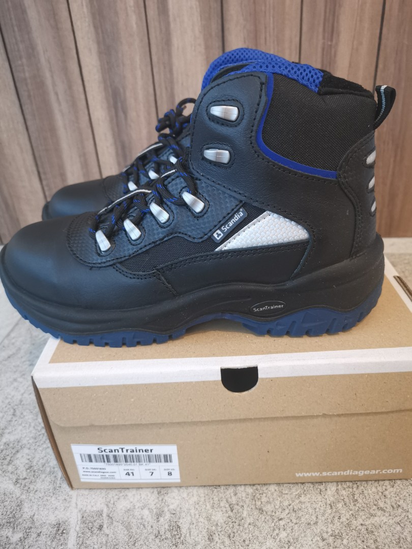 Scandia cheap safety shoes