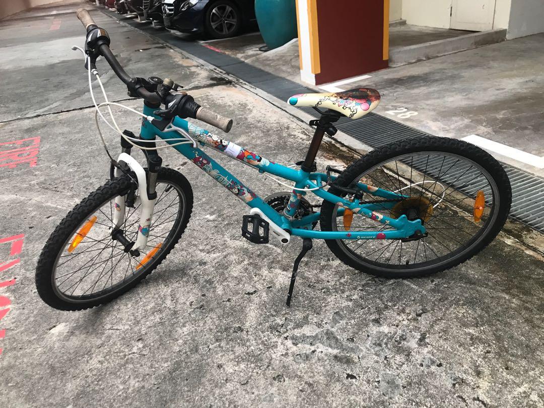 Scott Contessa JR 24 Junior Bicycle Sports Equipment Bicycles Parts Bicycles on Carousell