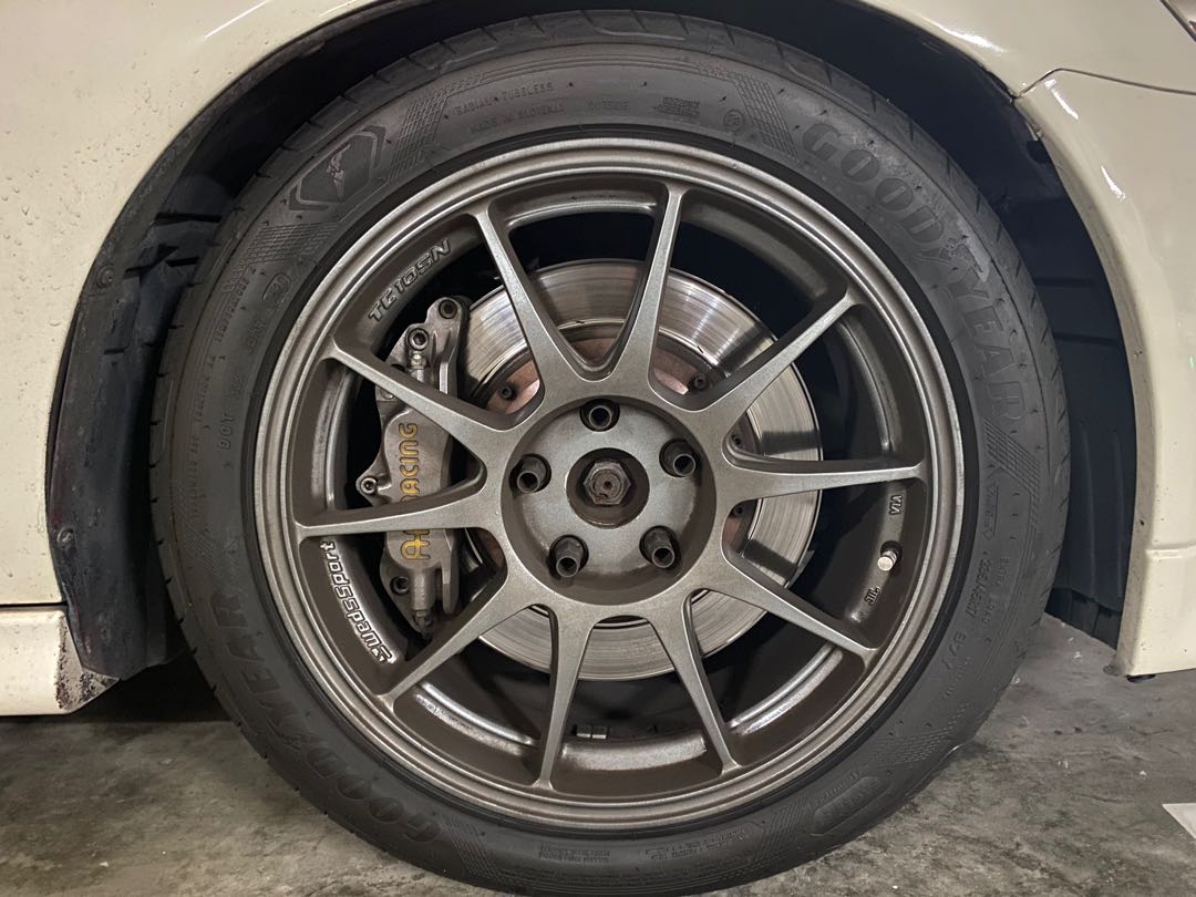 AP RACING BBK CP5200 Authentic 4 pot 330mm minimum 17” rims for Honda ...