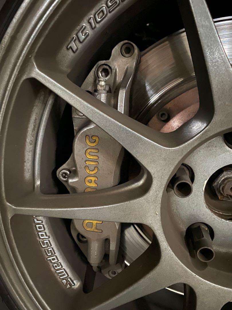 AP RACING BBK CP5200 Authentic 4 pot 330mm minimum 17” rims for Honda ...