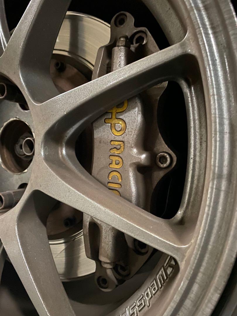 AP RACING BBK CP5200 Authentic 4 pot 330mm minimum 17” rims for Honda ...