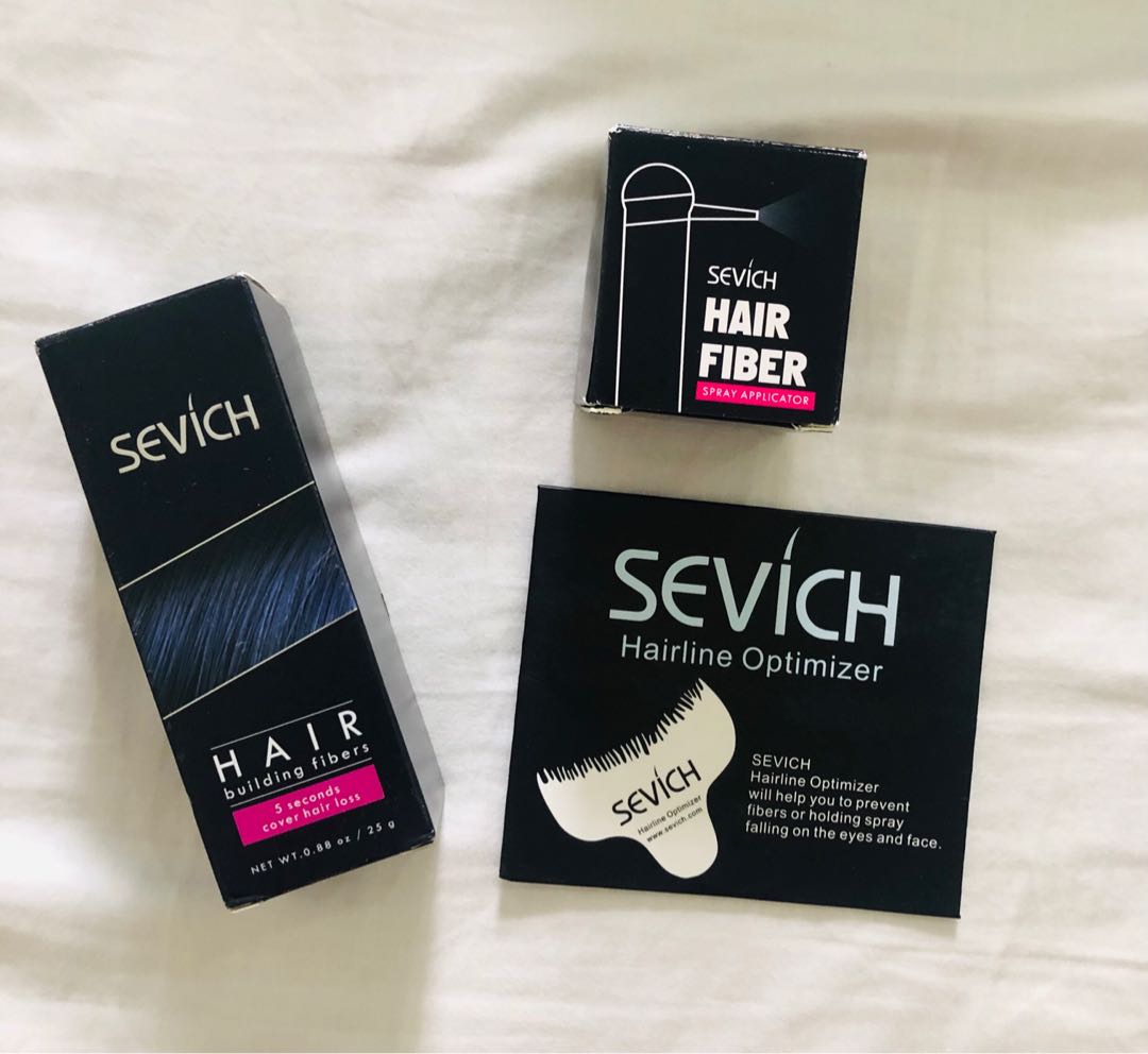 Sevich Hair Building Fibers, Beauty & Personal Care, Hair on Carousell